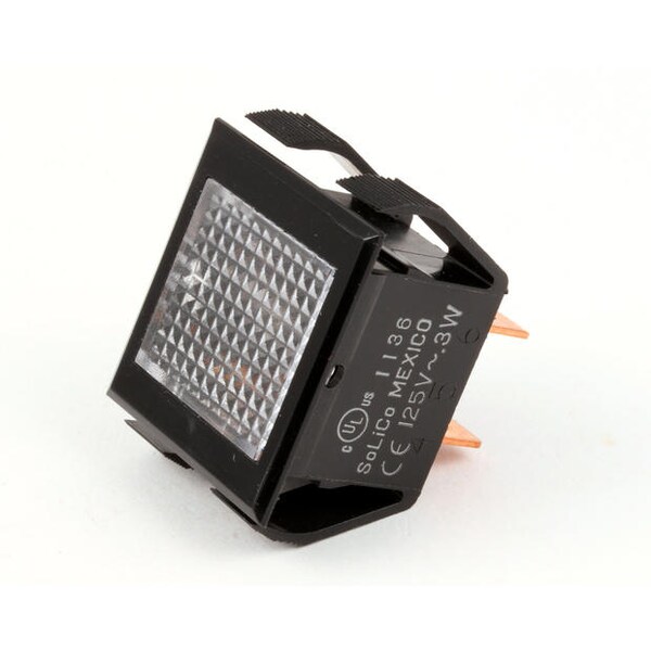 Lt, Rect Clear Neon 120 V
